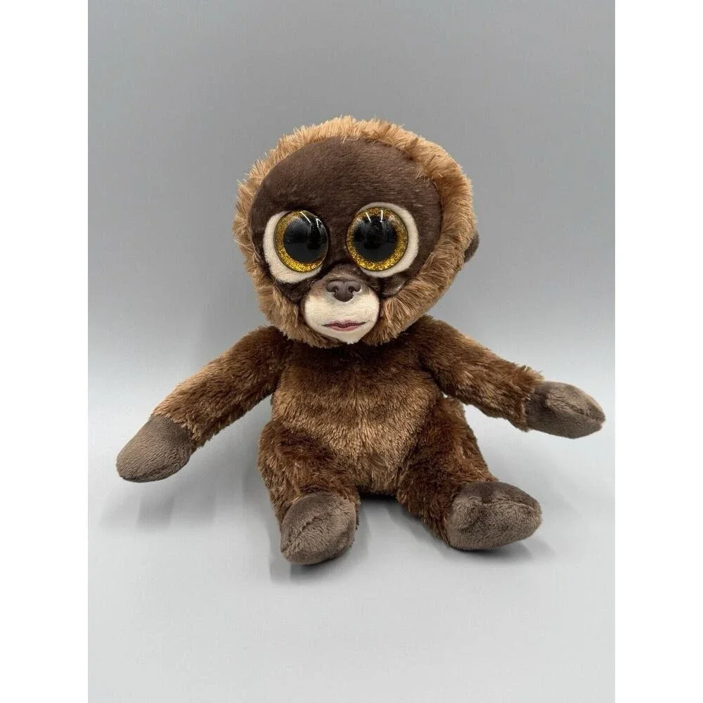 TY Beanie Boos CHESSIE the Chimpanzee Monkey Plush 7